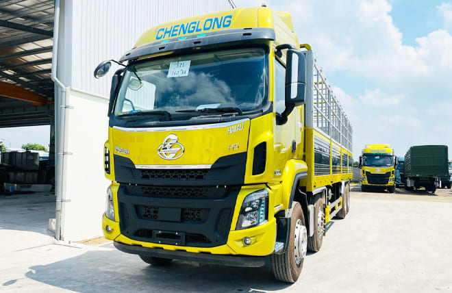 Chenglong H5 8x4 290HP