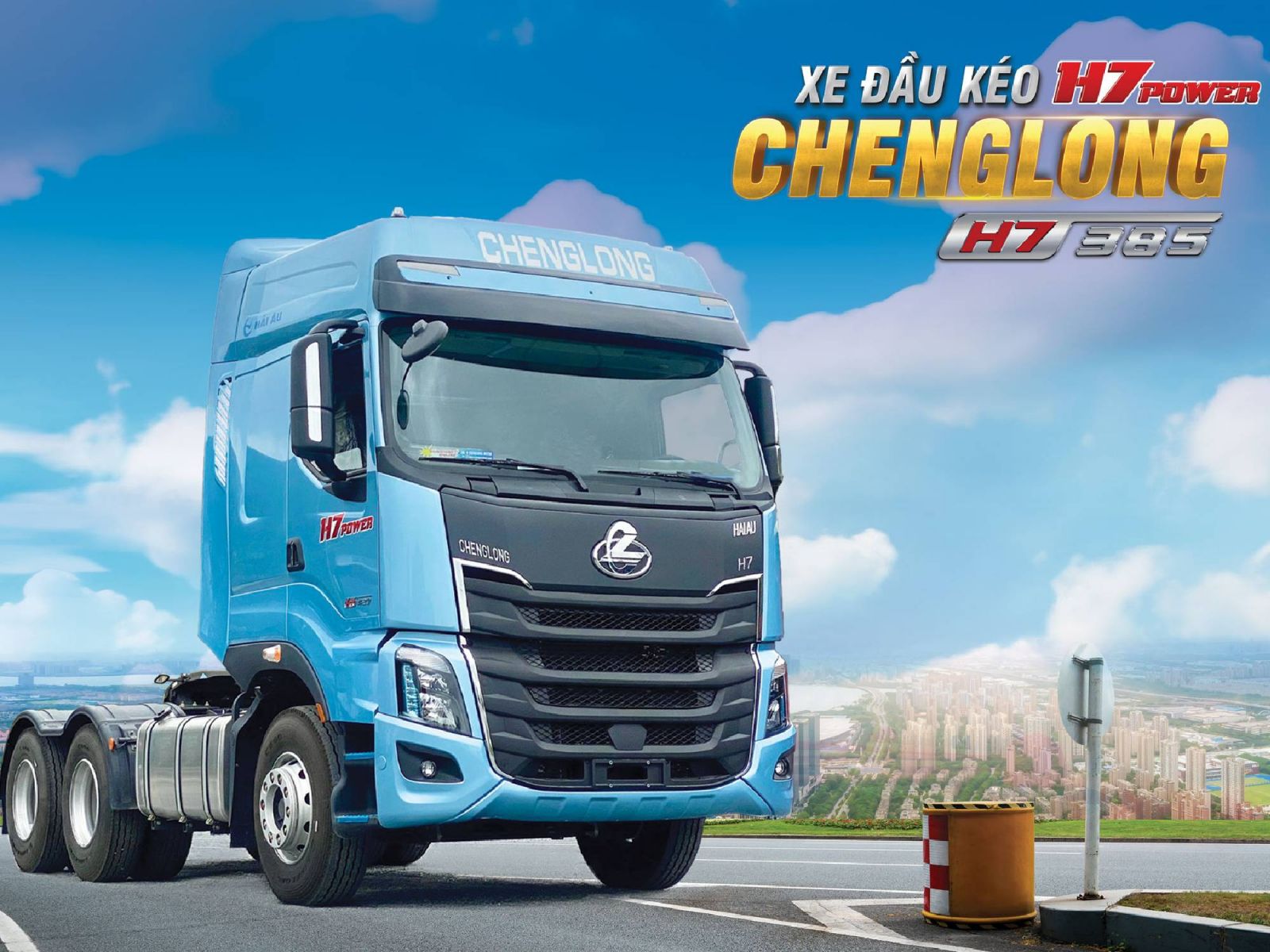 Xe đầu kéo Chenglong H7 385HP Power
