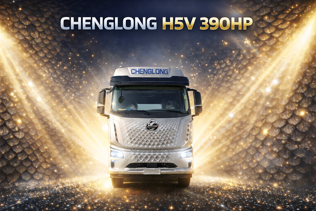 XE ĐẦU KÉO CHENGLONG H5V ECOX 390HP