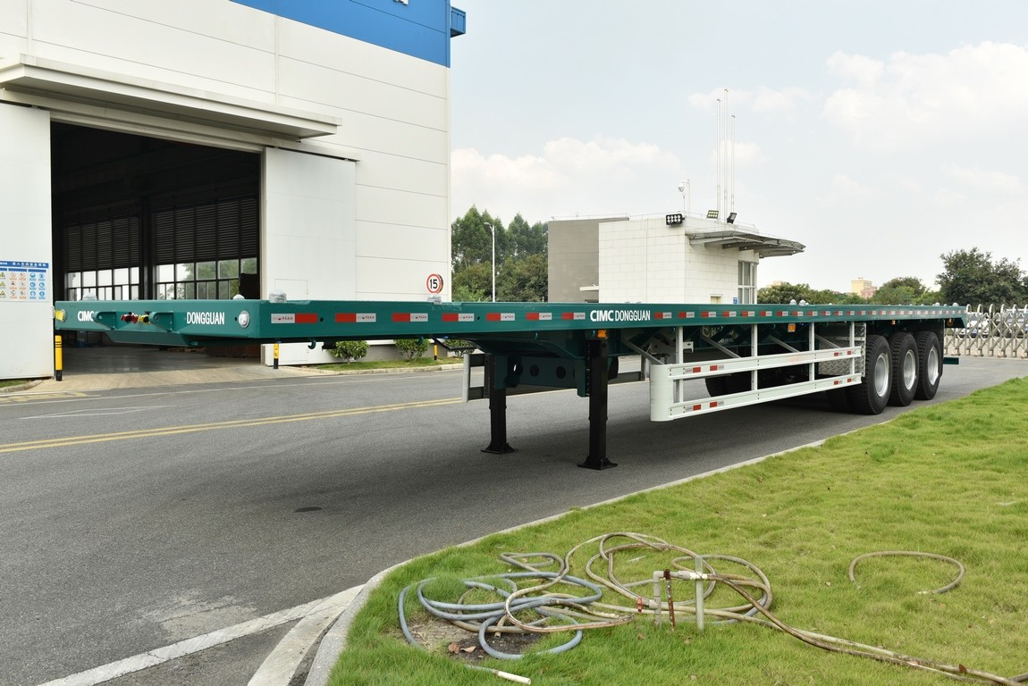 Mooc Sàn 48 Feet Lốp 12 CS - 10 Tấn