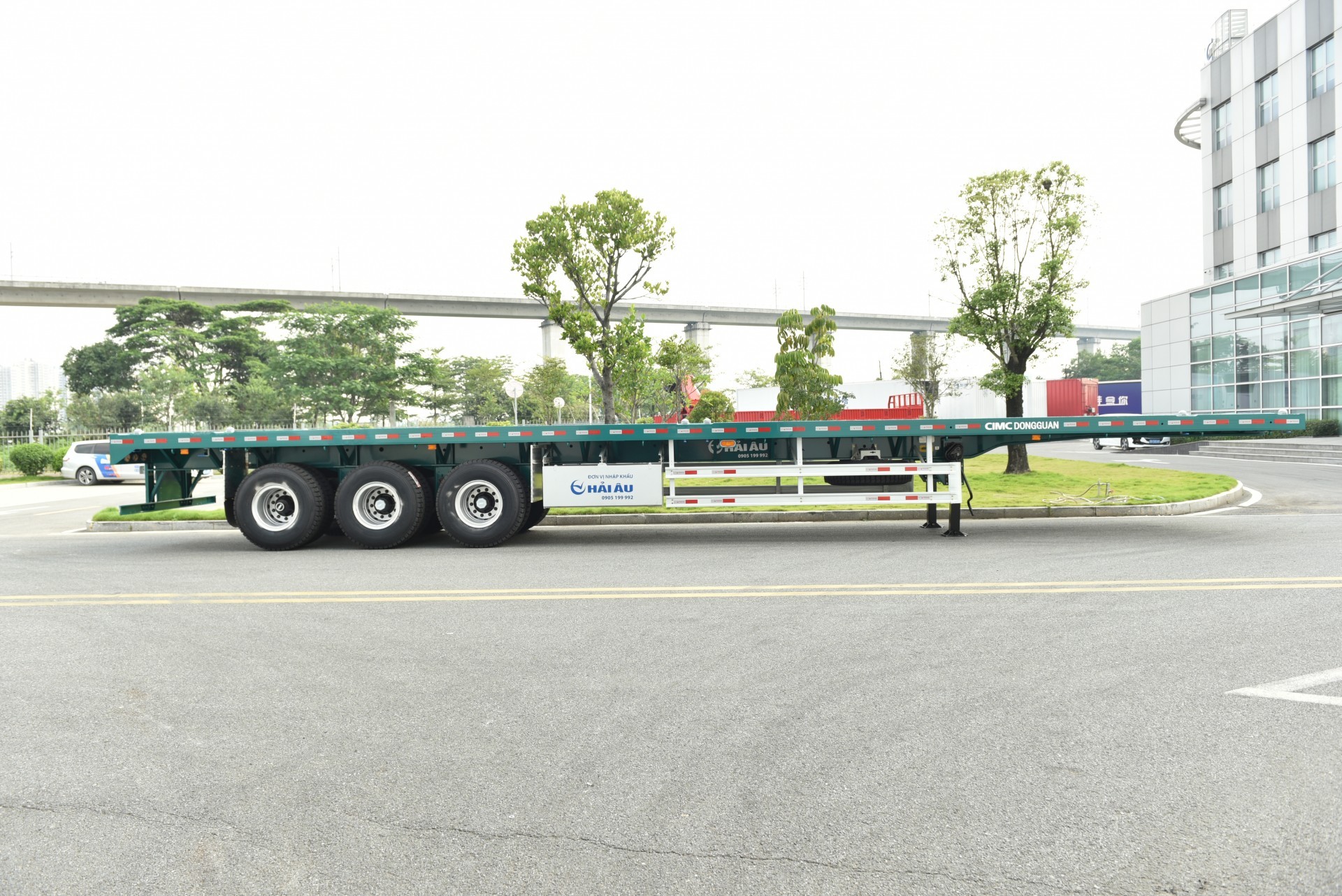 Mooc Sàn 48 Feet Lốp 12 CS - 10 Tấn