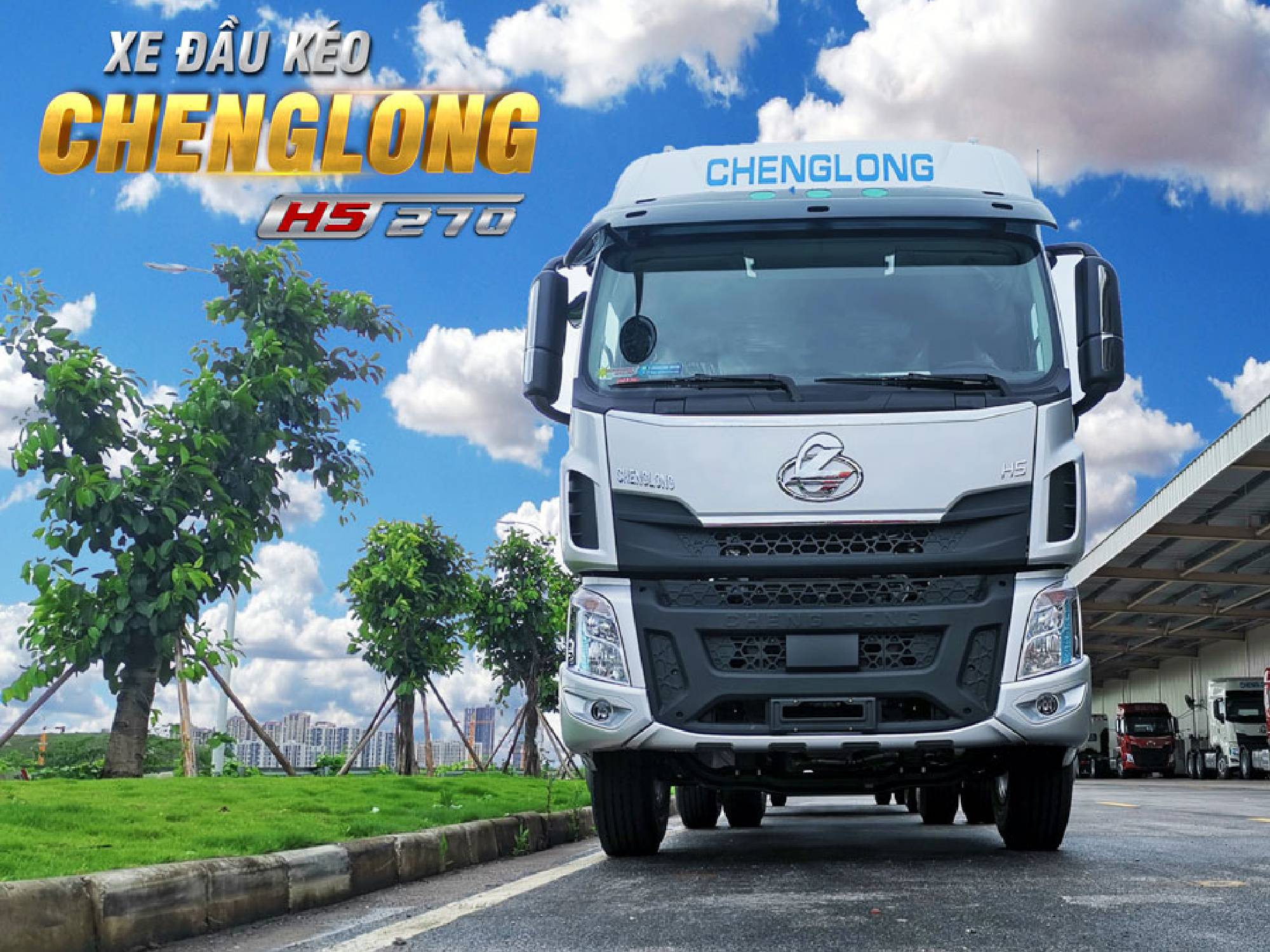 XE ĐẦU KÉO CHENGLONG H5 270HP - 4x2