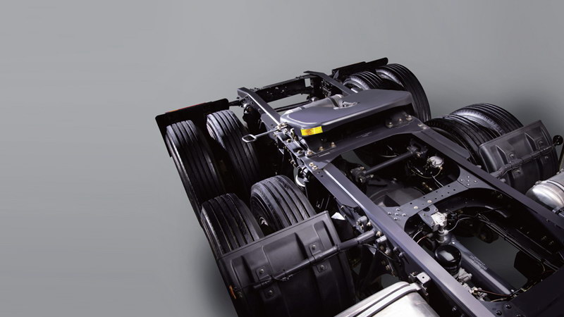 XE ĐẦU KÉO CHENGLONG H7 POWER 420HP - Cầu dầu - 6x4