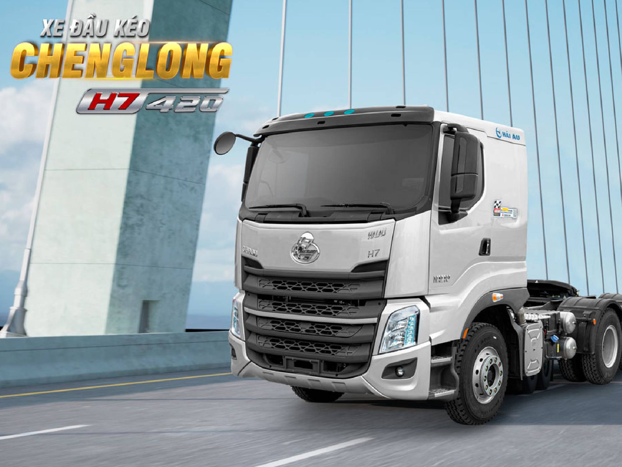XE ĐẦU KÉO CHENGLONG H7 420HP - 6x4 (NÓC THẤP)
