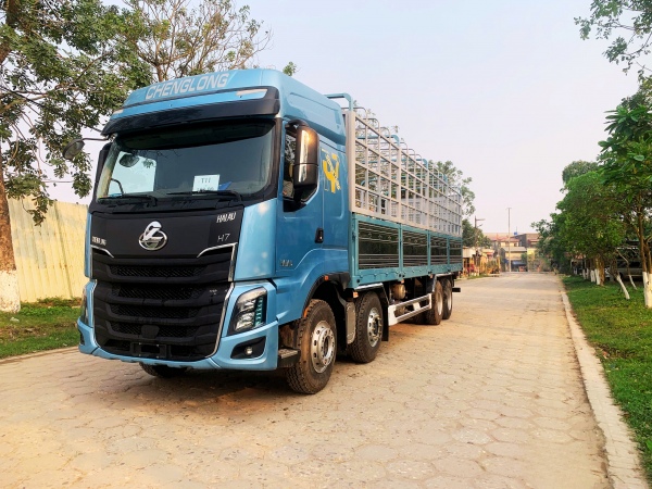 QUY ĐỊNH VỀ KÍCH THƯỚC THÙNG XE TẢI ÁP DỤNG TỪ NĂM 2025