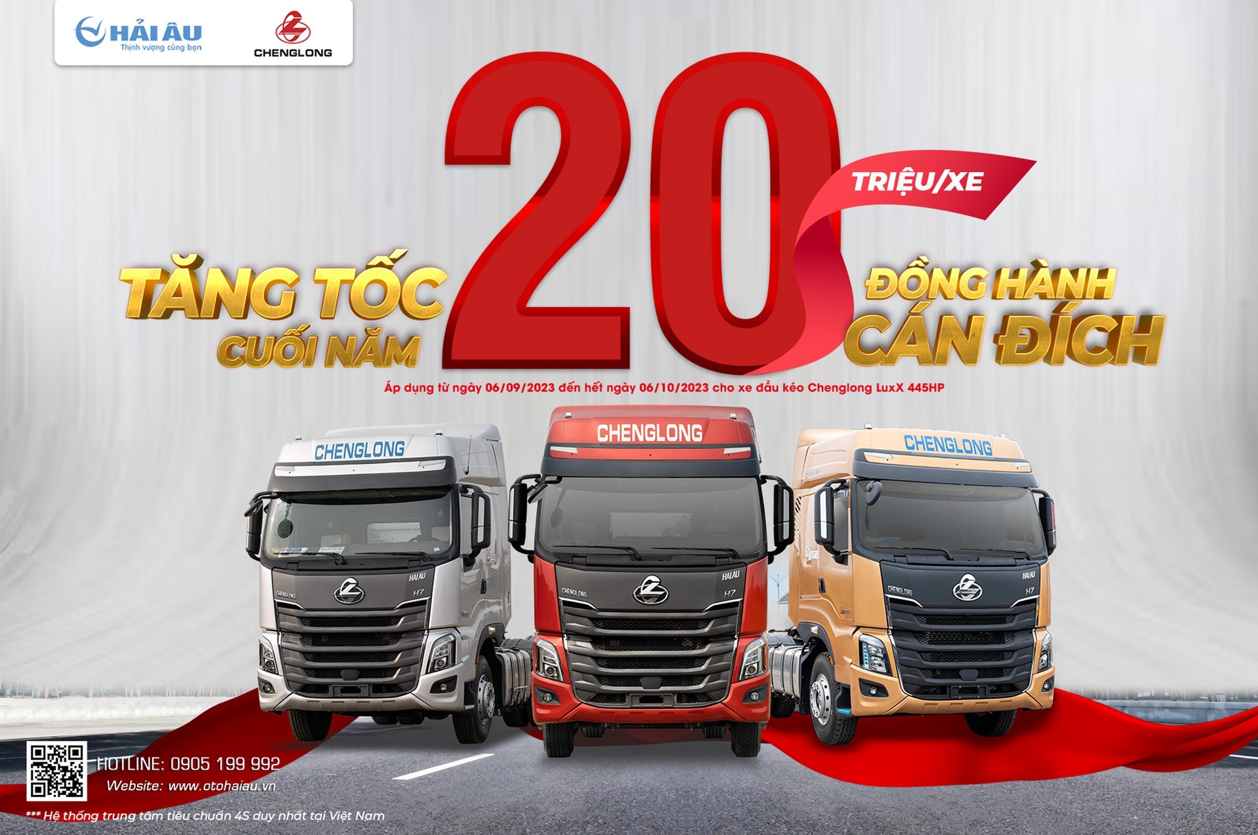 CTKM - TĂNG TỐC CUỐI NĂM